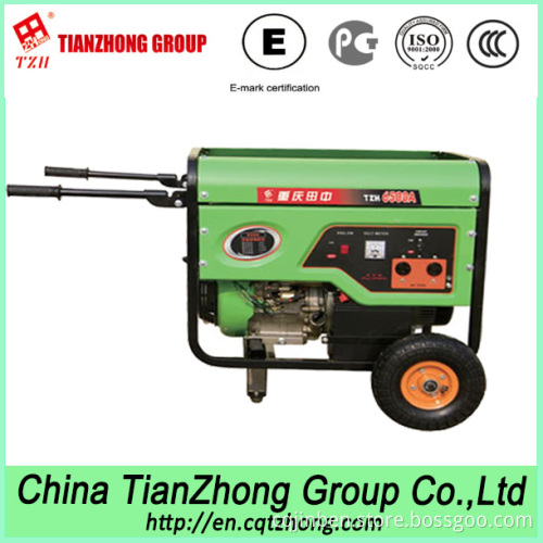 1kw-10kw Mini Home Standy Use Gasoline Generator (5GFA)
